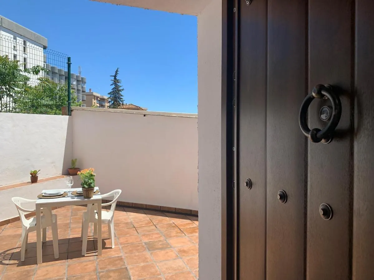 A Estrenar Preciosa Suite-Centrico-Con Jardin Y Porche Torremolinos 0*,