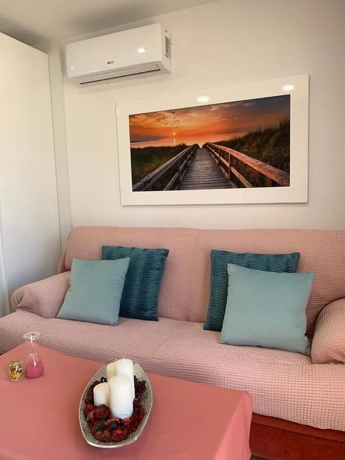 A Estrenar Preciosa Suite-Céntrico-Con Jardín y Porche Torremolinos